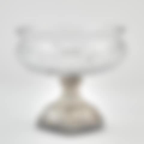 Silver and Cut Glass Centerpiece Bowl (preview)