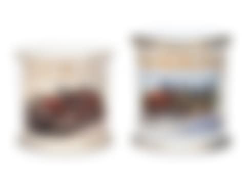 Two Firemen"s Porcelain Occupational Shaving Mugs (preview)