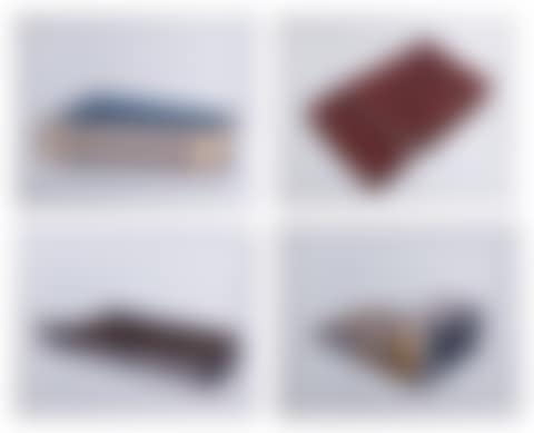 i. A slice of the theory ; ii. Precis de physique ; iii. S, M, L, XL ; iv. Globalization-the world [Four Works] (preview)