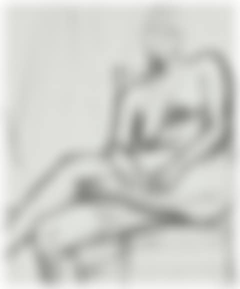 Untitled (Seated Nude with Legs Crossed) (preview)