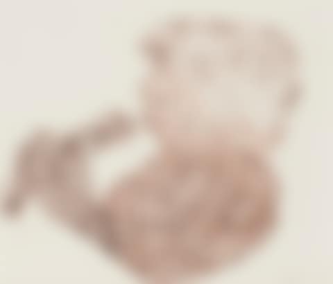 Untitled (Man Eating Hotdog) (preview)