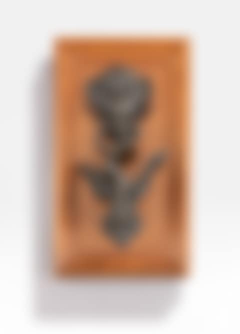 Neo-Gothic door knocker (preview)