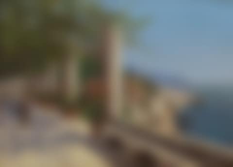 On the terrace dei Cappuccini, Amalfi (preview)