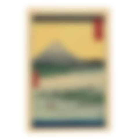 Pine Beach at Miho in Suruga Province (preview)