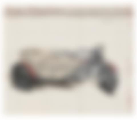 Wrapped Motorcycle/Side Car, Project for Harley Davidson 1933 VL Model (preview)