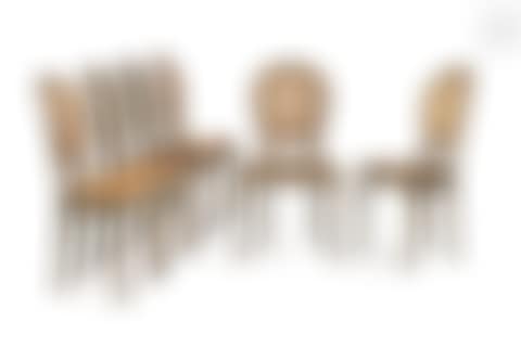 Suite of six chairs (preview)