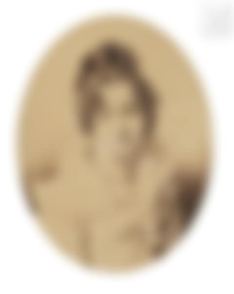 Bust portrait of a woman (preview)