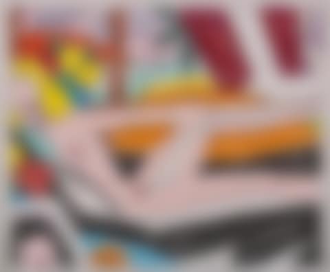 Study for sunset nude (Miami variation) (preview)