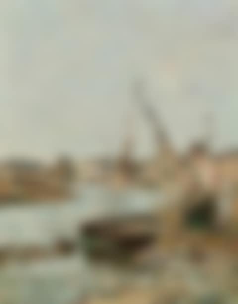 Washers, Trouville port (preview)