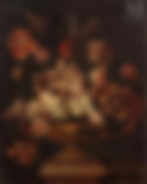 Flower bouquet in a vase (preview)