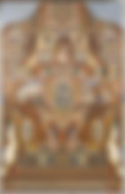 Symbolic and decorative composition on Upper and Lower Egypt (preview)