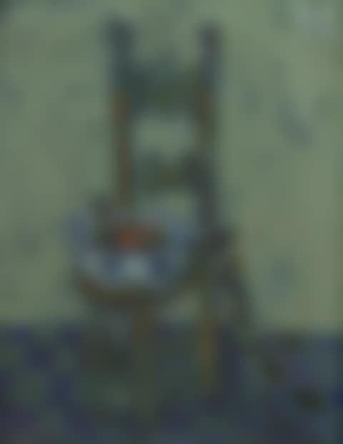 Composition with blue chair (preview)