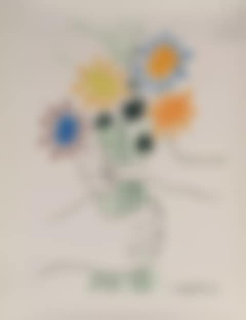 Two hands and bouquet (preview)