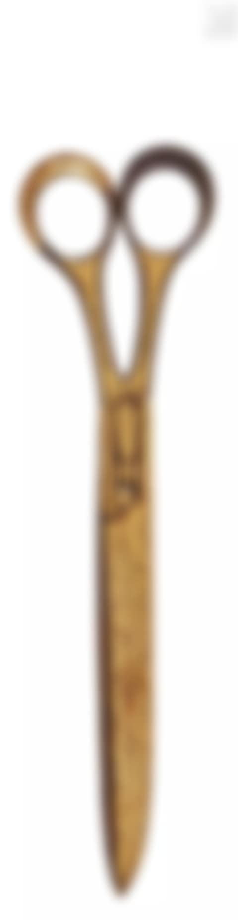 GOLD DAMASCENED STEEL OTTOMAN SCISSORS (preview)
