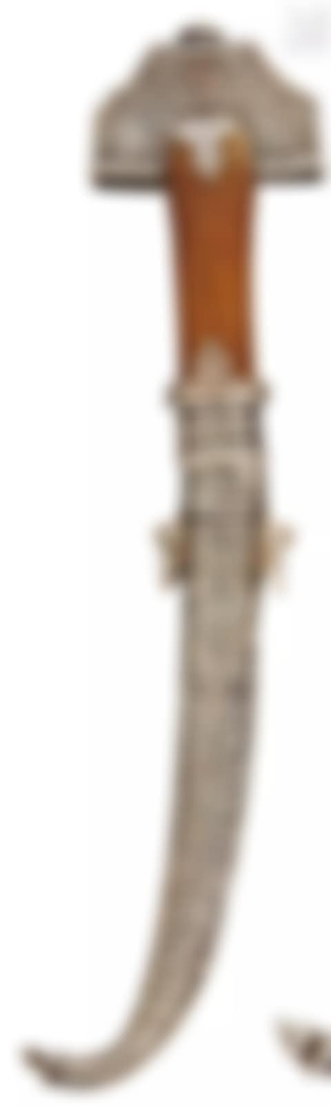 A MOROCCAN KOUMMIYA WITH A SILVER SCABBARD (preview)