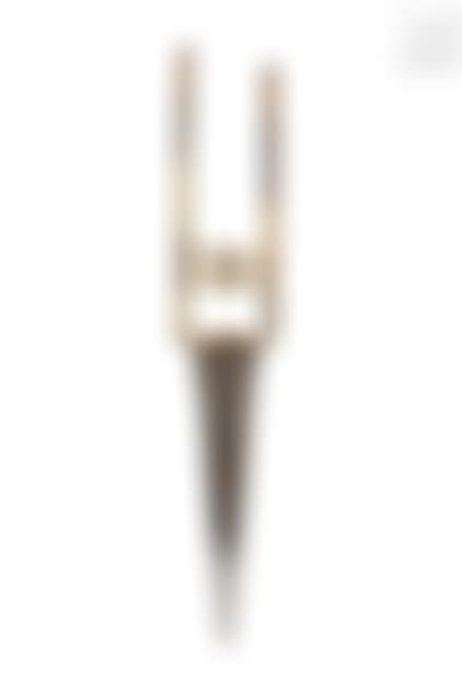 AN INDIAN KATAR WITH A GOLD INLAID HILT (preview)