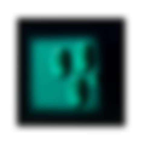 Four masks in green (preview)