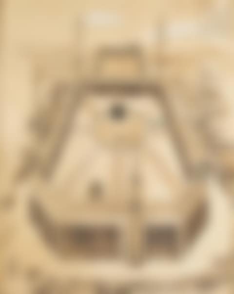 View of the Ka"ba site in Mecca (preview)