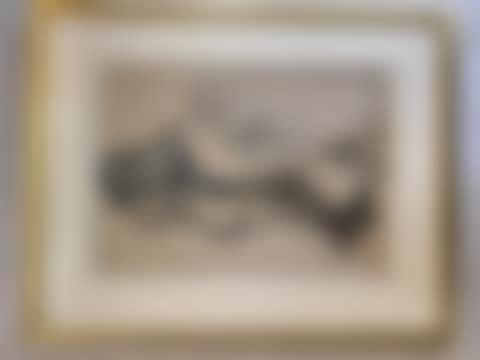 Naked woman standing, studies (preview)