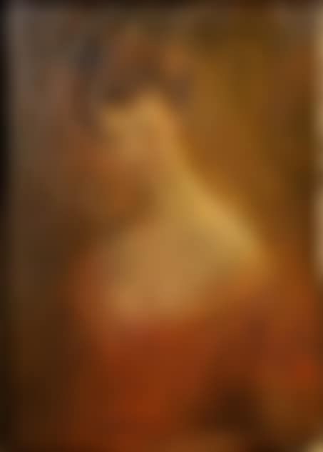 Portrait of a woman in a red dress (preview)
