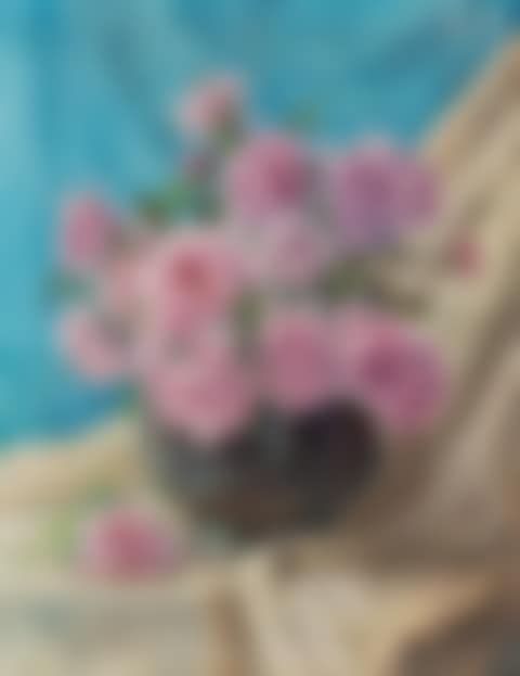 Bouquet of peonies (preview)