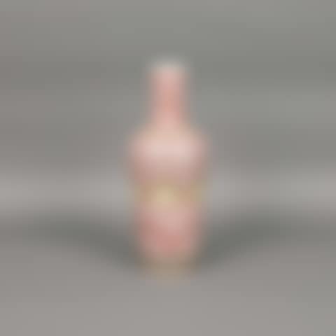 RED PATTERN VASE (preview)