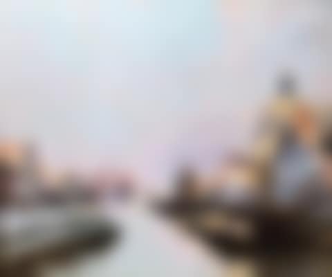 The grand canal and San Simeone Picolo, Venice (preview)
