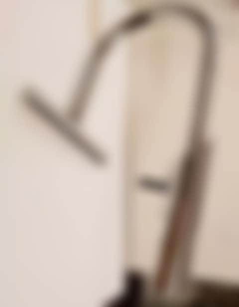 Modernist table lamp with tubular frame (preview)