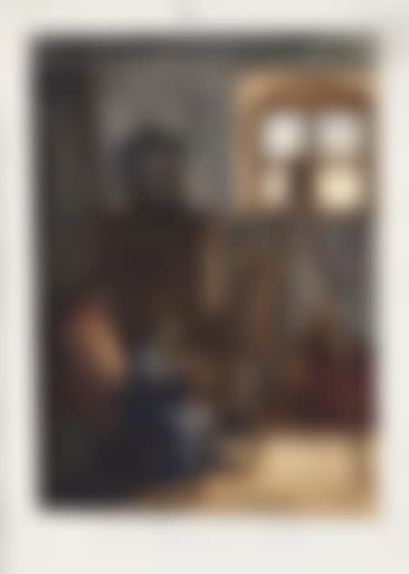 Amicorum album including 17 drawings: landscapes, Carthusian studies, interior scenes (preview)