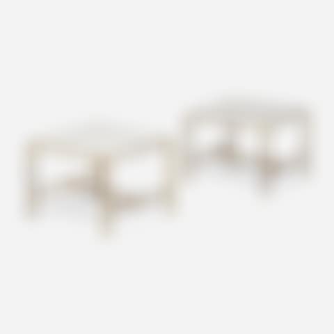 Irwin Collection occasional tables model C8732, pair (preview)