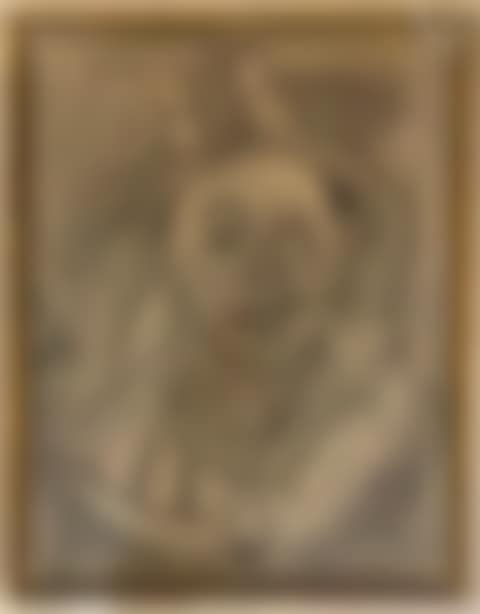 Harlequin portrait (preview)