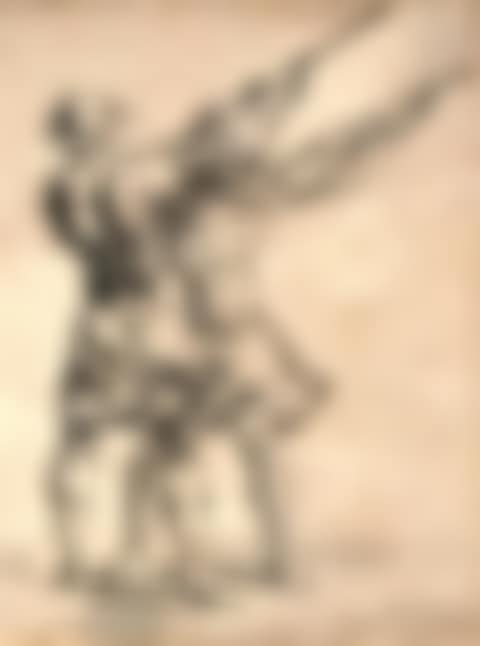 "Gladiators holding their spears" (preview)