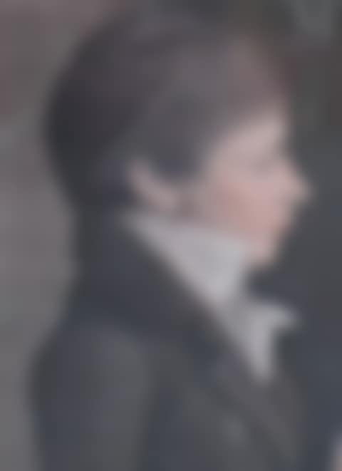 Portrait of young boy in profile (preview)