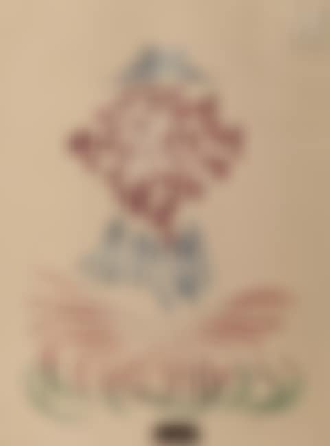 Symbolist character (face of petals) (preview)