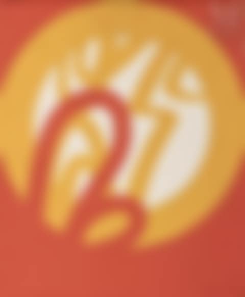 Red writing on yellow writing (preview)