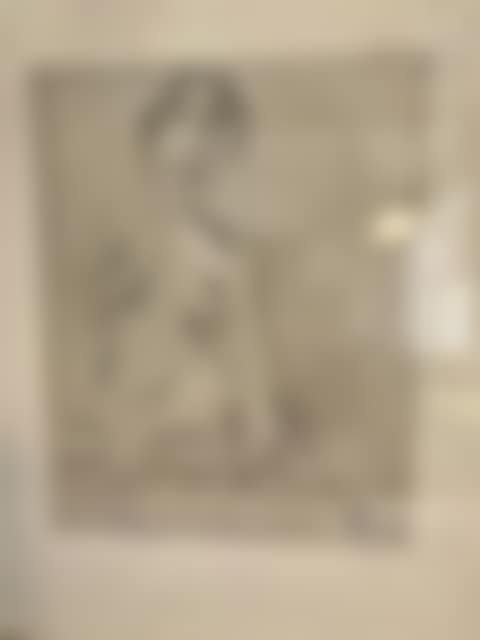Seated female nude (preview)
