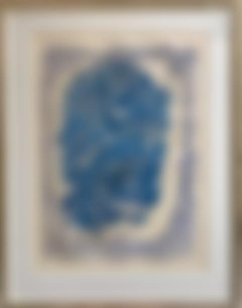 Writing on a Blue Background (preview)