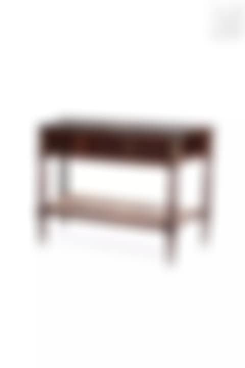 Mahogany veneer wall console (preview)