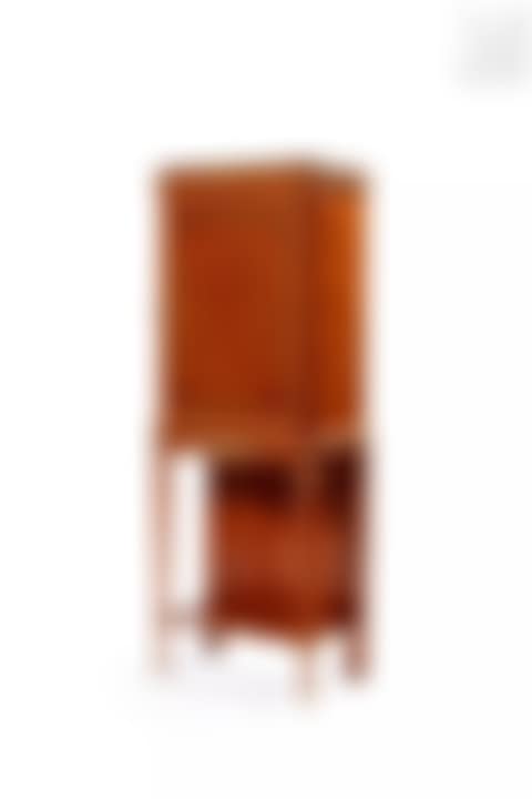 Rectangular credenza cabinet (preview)