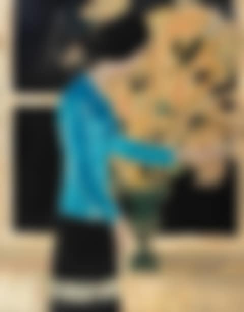 Woman in Blue (preview)