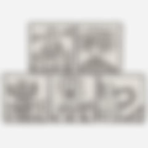 Untitled (five works from the Keith Haring: Tony Shafrazi catalogue) (preview)
