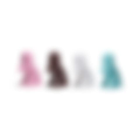 Aomori Dog Saving Jar (Pink, Brown, White and Blue) (preview)