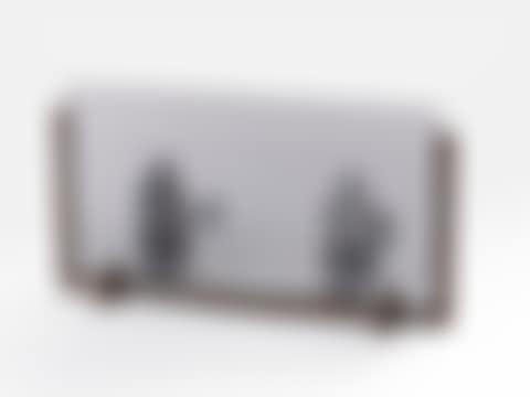 Fire screen and pair of andirons (preview)