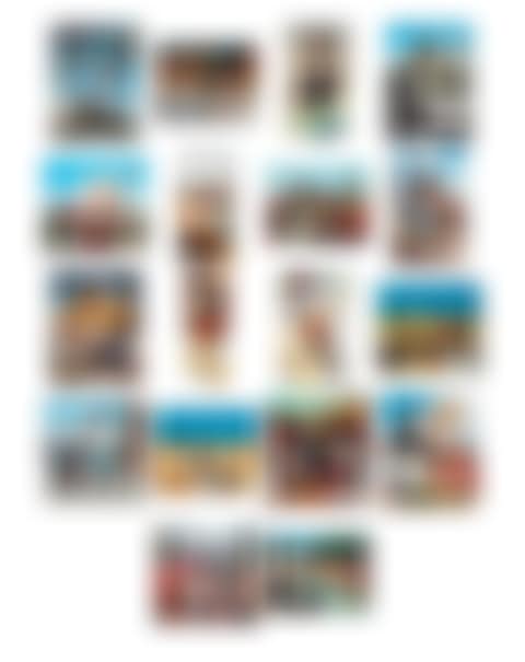 A Group of 18 Collages (preview)