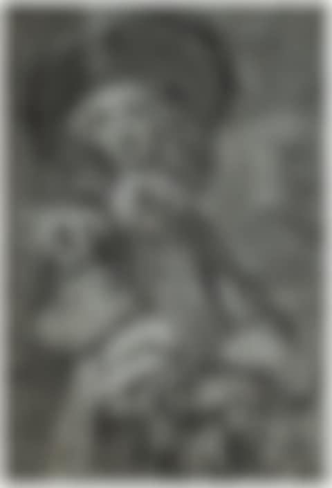 Portrait of a boy half-length, elegantly dresses, standing on a terrace (preview)