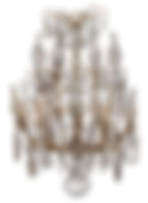 A LOUIS XV ORMOLU AND CUT-GLASS SIX LIGHT CHANDELIER (preview)