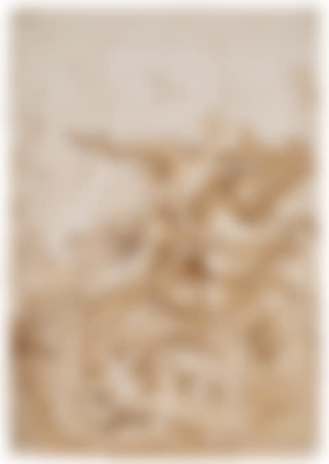 God the Father surrounded by angels and putti in clouds (preview)