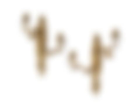 A PAIR OF REGENCE LACQUERED BRONZE TWO-LIGHT WALL LIGHTS (preview)