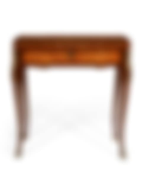 A LOUIS XV ORMOLU-MOUNTED TULIPWOOD, AMARANTH AND MARQUETRY TABLE A ECRIRE (preview)