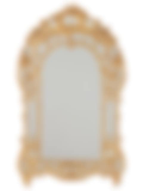 AN EARLY LOUIS XV GILTWOOD MIRROR (preview)